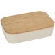 Bamboo Fiber Lunch Box with Cutting Board Lid Bamboo Fiber Lunch Box with Cutting Board Lid