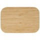 Bamboo Fiber Lunch Box with Cutting Board Lid