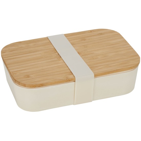Bamboo Fiber Lunch Box with Cutting Board Lid Bamboo Fiber Lunch Box with Cutting Board Lid