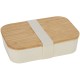 Bamboo Fiber Lunch Box with Cutting Board Lid Bamboo Fiber Lunch Box with Cutting Board Lid