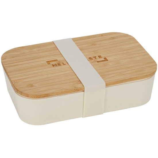 Bamboo Fiber Lunch Box with Cutting Board Lid Bamboo Fiber Lunch Box with Cutting Board Lid