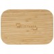 Bamboo Fiber Lunch Box with Cutting Board Lid Bamboo Fiber Lunch Box with Cutting Board Lid