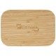 Bamboo Fiber Lunch Box with Cutting Board Lid