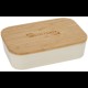 Bamboo Fiber Lunch Box with Cutting Board Lid Bamboo Fiber Lunch Box with Cutting Board Lid