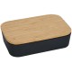 Bamboo Fiber Lunch Box with Cutting Board Lid Bamboo Fiber Lunch Box with Cutting Board Lid