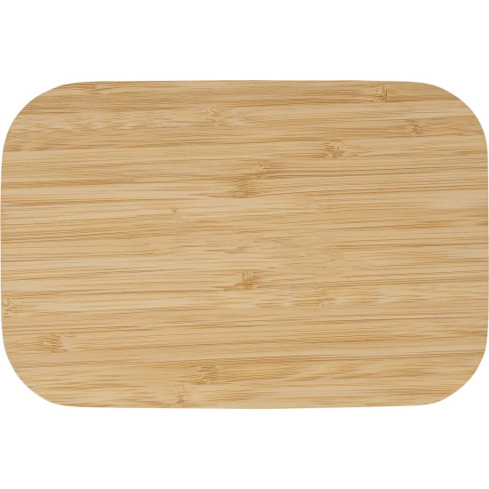 Bamboo Fiber Lunch Box with Cutting Board Lid