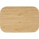 Bamboo Fiber Lunch Box with Cutting Board Lid Bamboo Fiber Lunch Box with Cutting Board Lid