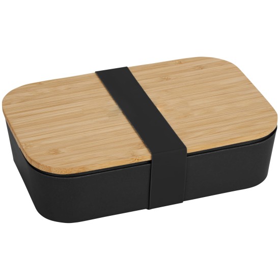 Bamboo Fiber Lunch Box with Cutting Board Lid