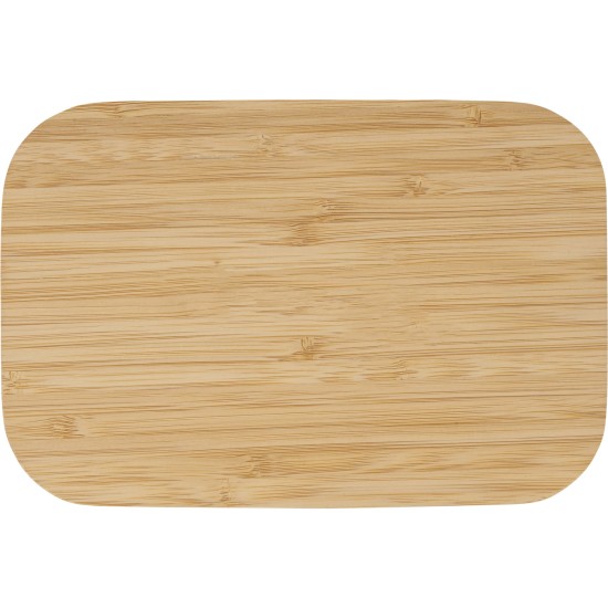 Bamboo Fiber Lunch Box with Cutting Board Lid Bamboo Fiber Lunch Box with Cutting Board Lid