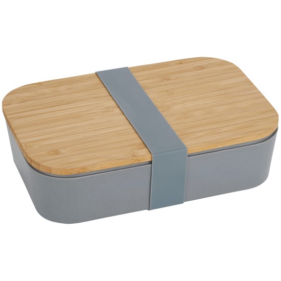 Bamboo Fiber Lunch Box with Cutting Board Lid