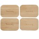 Bamboo Fiber Lunch Box with Cutting Board Lid