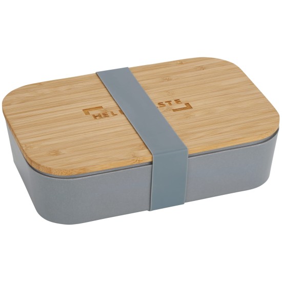 Bamboo Fiber Lunch Box with Cutting Board Lid Bamboo Fiber Lunch Box with Cutting Board Lid