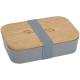 Bamboo Fiber Lunch Box with Cutting Board Lid Bamboo Fiber Lunch Box with Cutting Board Lid