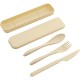 Bamboo Fiber Cutlery Set