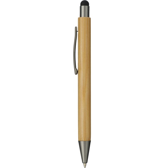 Bamboo Quick-Dry Gel Ballpoint Stylus