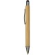 Bamboo Quick-Dry Gel Ballpoint Stylus