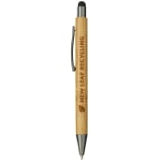 Bamboo Quick-Dry Gel Ballpoint Stylus Bamboo Quick-Dry Gel Ballpoint Stylus