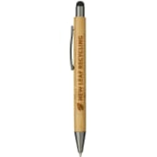 Bamboo Quick-Dry Gel Ballpoint Stylus