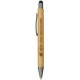 Bamboo Quick-Dry Gel Ballpoint Stylus