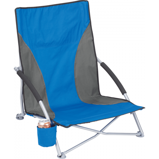 Low Sling Beach Chair (300lb Capacity)