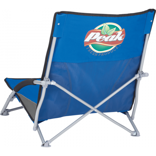 Low Sling Beach Chair (300lb Capacity)