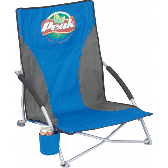 Low Sling Beach Chair (300lb Capacity)