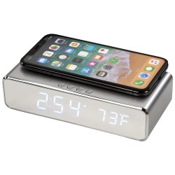 Keen Wireless Charging Desk Clock