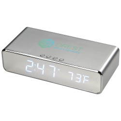 Keen Wireless Charging Desk Clock