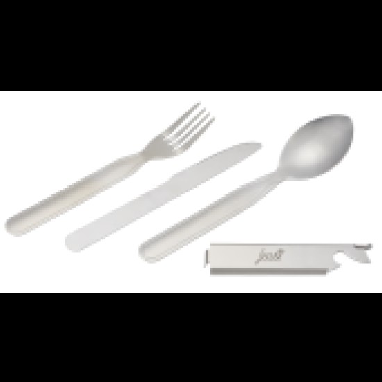 3 Piece Metal Cutlery to Go