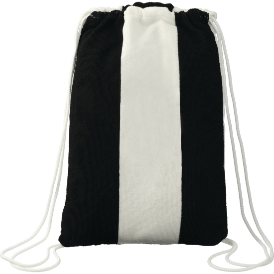 Microfiber Beach Blanket with Drawstring Pouch