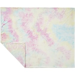 Tie Dye Flannel Fleece Blanket