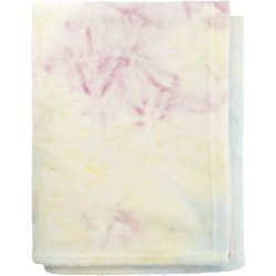 Tie Dye Flannel Fleece Blanket