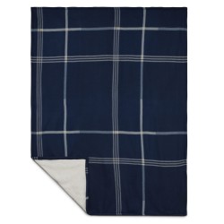 Plaid Fleece Sherpa Blanket