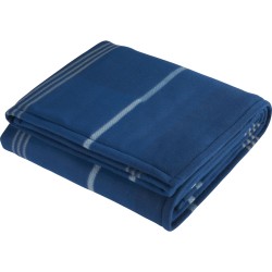 Plaid Fleece Sherpa Blanket