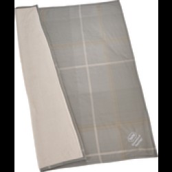 Plaid Fleece Sherpa Blanket