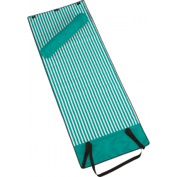 Roll-up Beach Blanket with Pillow