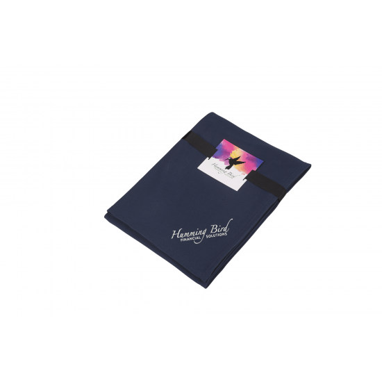 Sweatshirt Blanket with Full Color Card and Band Sweatshirt Blanket with Full Color Card and Band