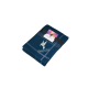 Color: Blue (BL) (Row Apparel) Plaid Fleece Sherpa Blanket with Full Color Card