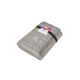 Color: Gray (GY) (Row Apparel) Plaid Fleece Sherpa Blanket with Full Color Card