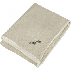 Field & Co.® Cable Knit Sherpa Blanket with Card