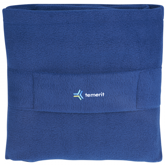 2-in-1 Carry-On Travel Blanket and Pillow