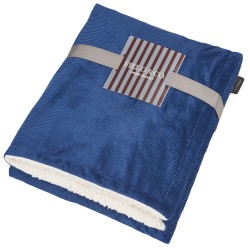 Field and Co.® Corduroy Sherpa Blanket