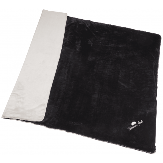 Double Sided Reversible Plush Blanket
