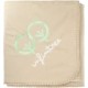 100% Recycled PET Fleece Blanket with Canvas Pouch