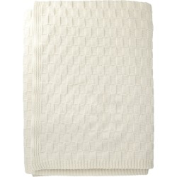 Made*Here New York Basketweave Cotton Blanket