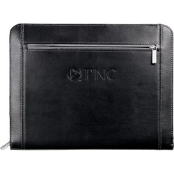 Metropolitan Zippered Padfolio