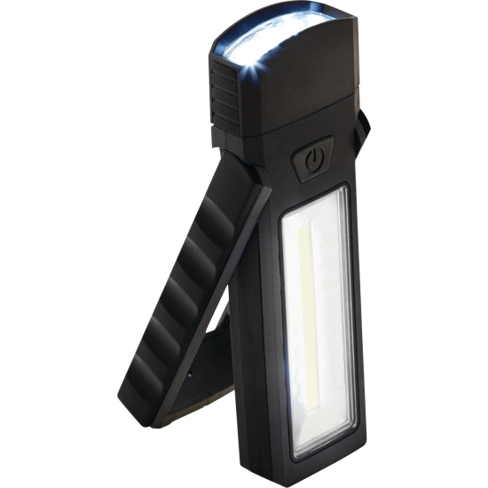 COB Magnetic Worklight with Torch and Stand