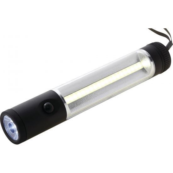 COB Easy Grip Torch with Magnetic Worklight