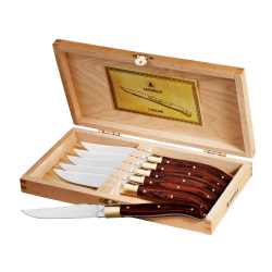 Laguiole® 6-Piece Steak Knife Set