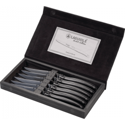 Laguiole® Black Knife Set